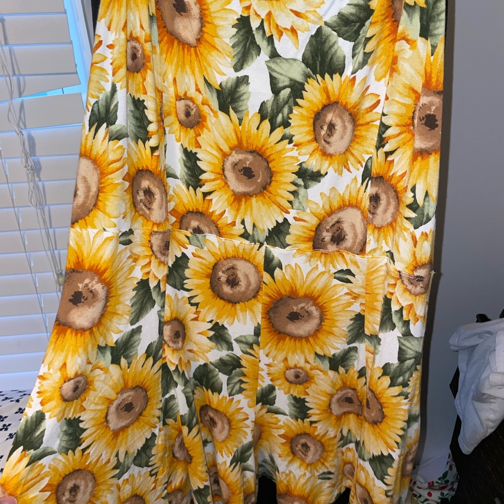 Sunflower Womens Romper